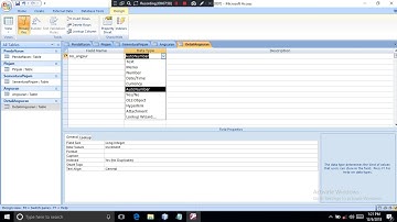 Aplikasi Koperasi Simpan Pinjam part 1/8 pembuatan database Ms.access