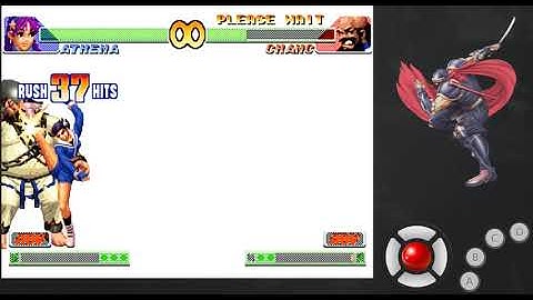 Combo da Athena modo 2.. 55 hits 100% 98 combos