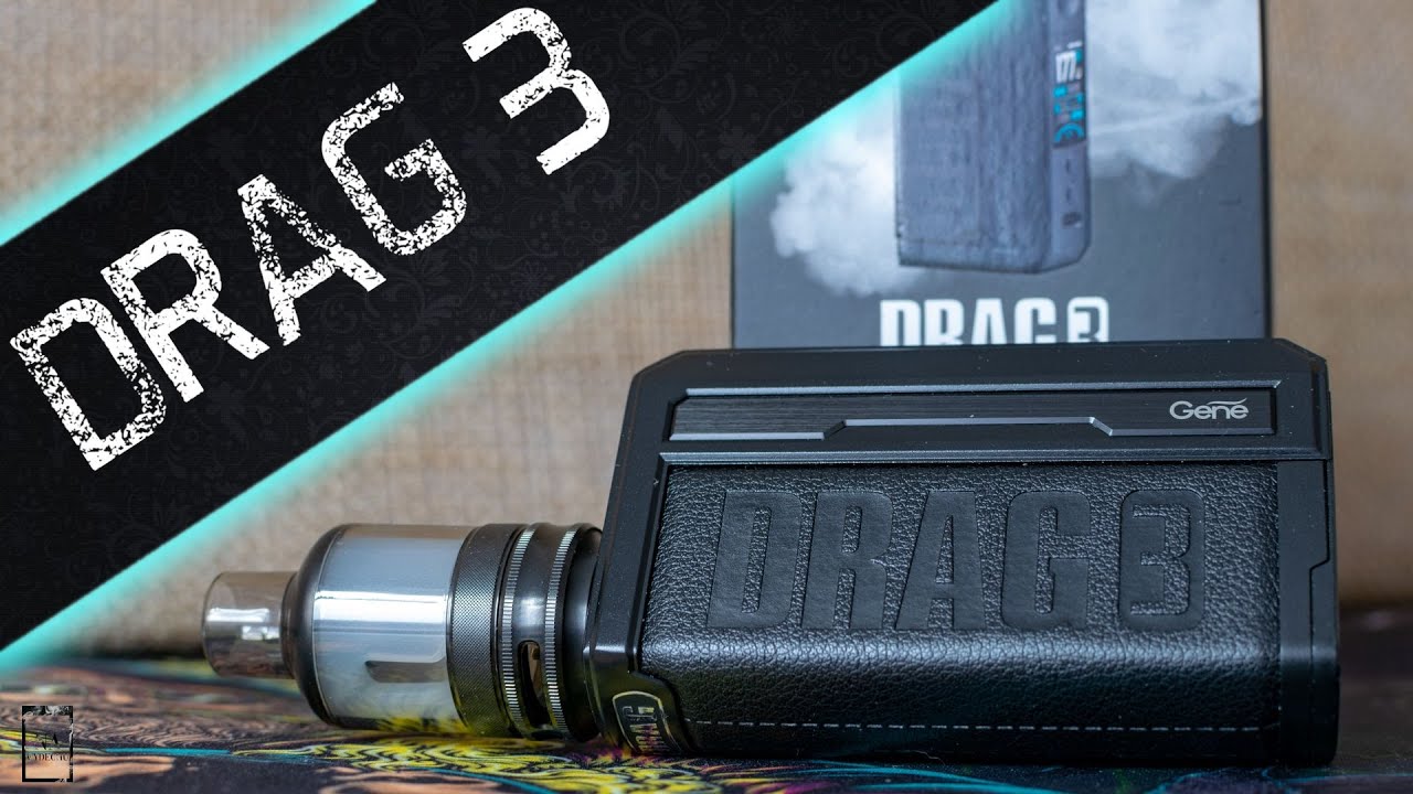 [PL] DRAG 3 od VOOPOO - WETERAN W NOWEJ ODSONIE