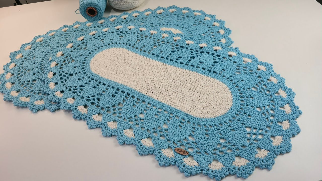 TAPETE DOÇURA | CROCHÊ PASSO A PASSO COMPLETO
