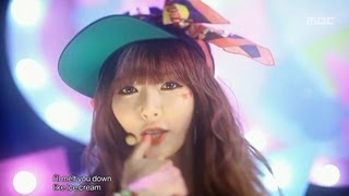 Download Lagu Hyun A - Ice Cream, 현아 - 아이스크림, Music Core 20121027 MP3
