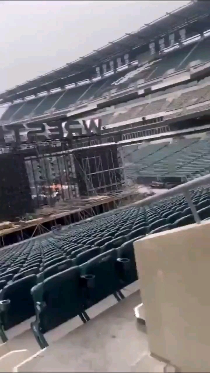wrestlemania 40 stage