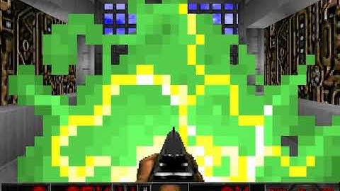 DOOM II: Countdown To Extinction (UV Playthrough) [PC] - MAP02: The Yard