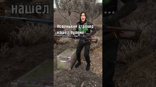 Новичок нашёл пулемёт в #STALKER #GAMMA