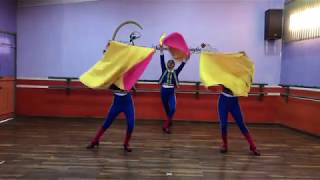 Virtual Danza Paraguay - Yanina Fariña, Danna Rojas, Fiorella Vallejos