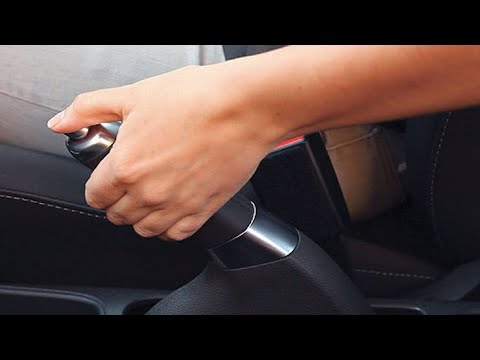 Как отпустить ручник