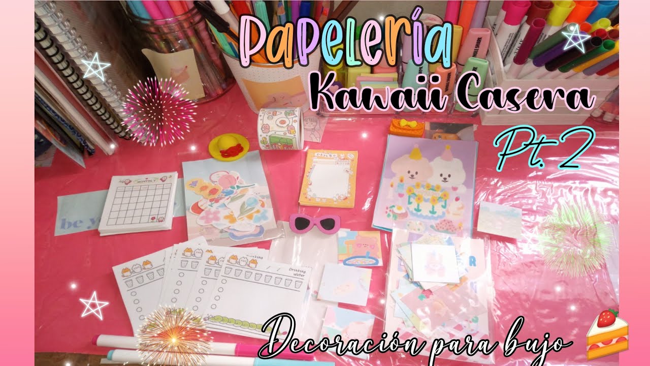 PAPELERIA KAWAII