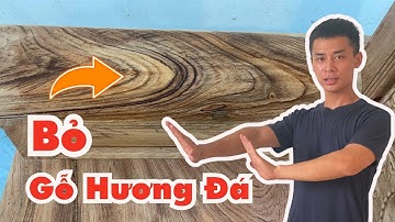 Có Nên Bỏ Đi Sản Phẩm Gỗ Hương Đá Bị Như Này Không