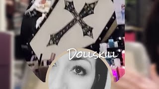 Dolls Kill unboxing.