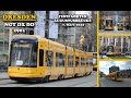 Die neue Straßenbahn für Dresden - NGT DX DD - Testfahrt - 07.03.2022