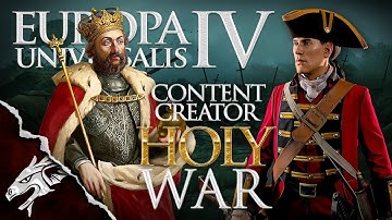 Content Creator Holy War! Ep2 EU4 6 Player Multiplayer S1