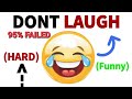 Don&#39;t Laugh while watching this video... (Hard)