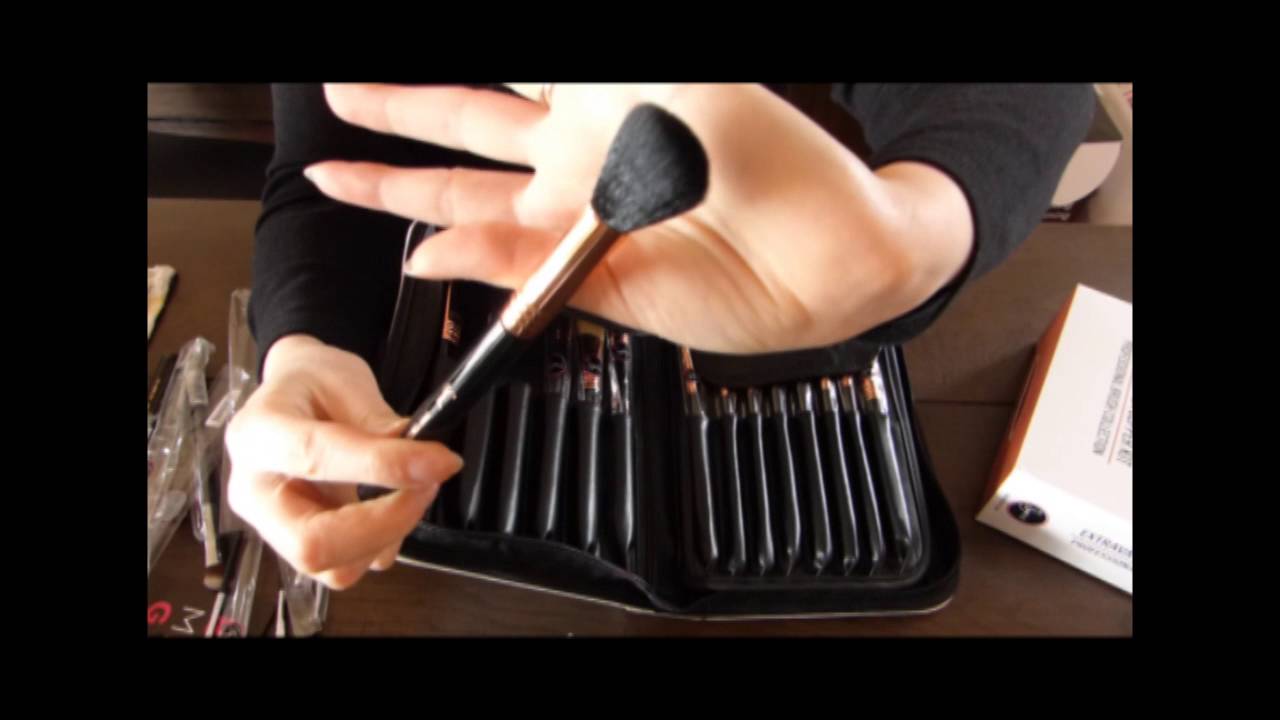 Sigma Extravaganza Brush Set - Unboxing