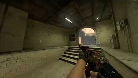 CS:GO AWP Ace on Mirage // Match Highlights #2