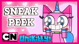 Unikitty! | Exclusive SNEAK PEEK - Baby Caterpillar | Cartoon Network UK 🇬🇧