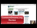 CommonDreams.org Review (Alternative News Series)