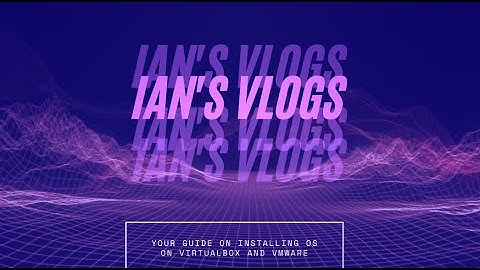 Installing Ubuntu 21.10 on VMWare