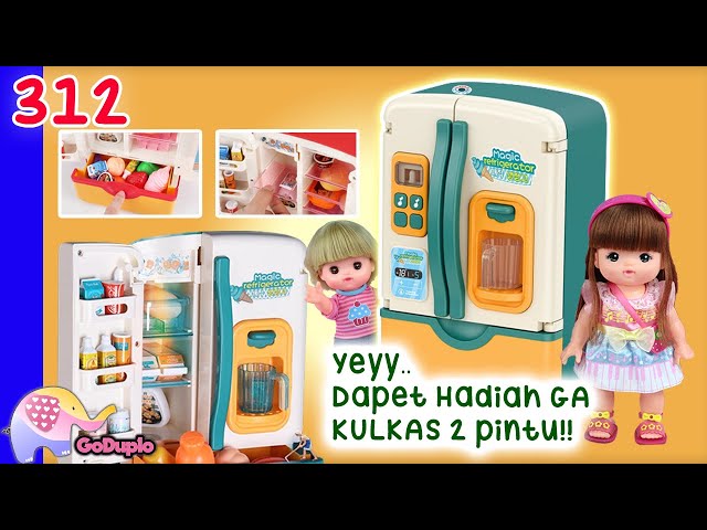 Mainan Boneka 312 Rena Dapat Hadiah Giveaway Kulkas - GoDuplo TV class=