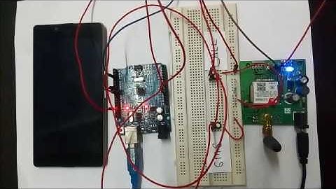 Arduino Call and SMS Tutorial