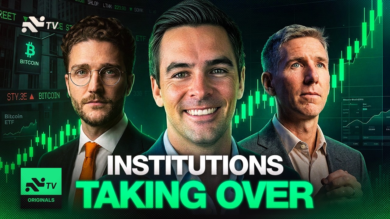 Bitcoin Markets Are Changing Forever: Institutions Are Taking Over | The State Of Bitcoin Markets