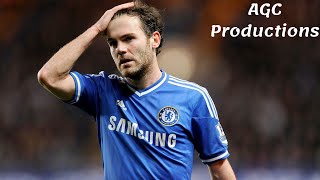 Juan Mata's 33 goals for Chelsea FC