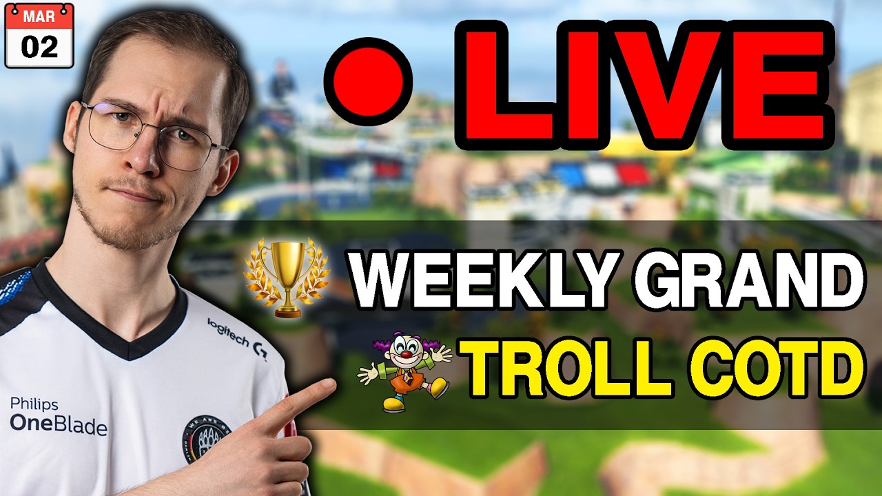 🔎 NEW Weekly Grand | 🏆 TROLL Cup of the Day (for real today)