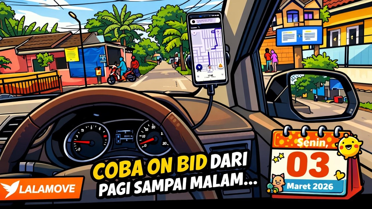 ON BID 6 TRIP DARI JAM 07 PAGI SAMPAI 09 MALAM | Senin 02 Maret 2026