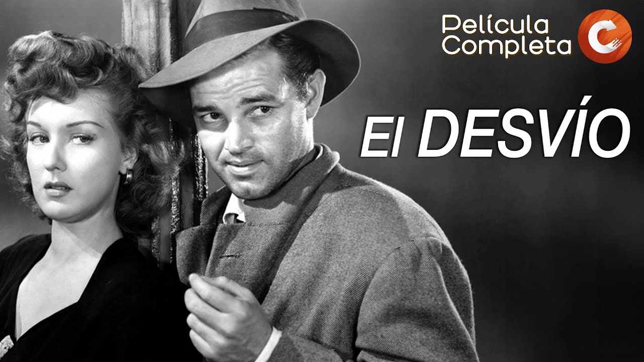 CINE NEGRO EN ESPAÑOL: El Desvío (1945) | Película Completa