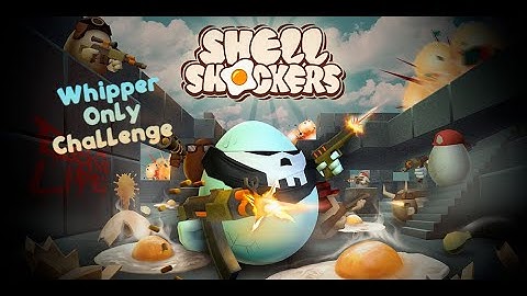 Whipper Only Challenge With Hacks | Shell Shockers | Syphus Gaming