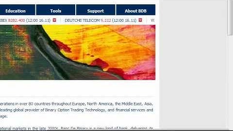 Binary Options Factory : Banc De Binary - ( bbinary.com ) Review and Bonus