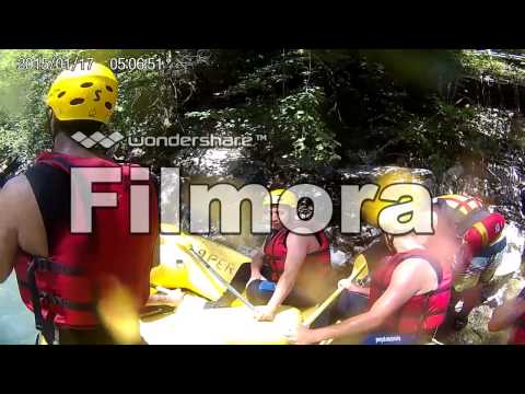 Video: Wie Man Riverrafting Macht