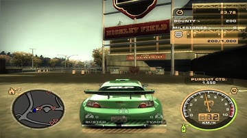 Need For Speed: Most Wanted (2005) - Challenge Series #4 - Bounty