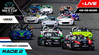 🇳🇱LIVE | Race 2 | TT Circuit Assen | Mazda MX-5 Cup Benelux powered by Hankook screenshot 3