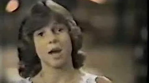 Kristy McNichol on The Carpenter's Christmas Special