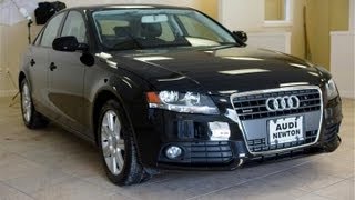 Career Overview 2010 Audi A4 2.0T B8 Quattro Audi Newton Review