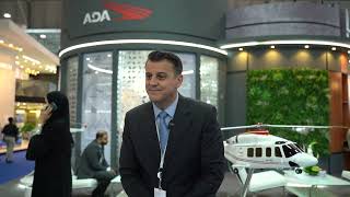 MEA Business at the Air Show - Inteview with Dr Mark J Pierotti phd (Abu Dhabi Aviation)