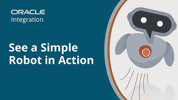 See a Simple Robot in Action