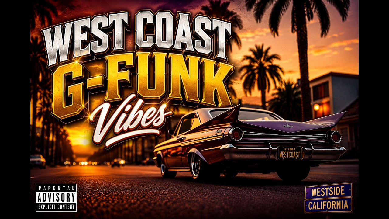 West Coast G-Funk Lifestyle | Smooth Gangsta Rap, Lowrider Music