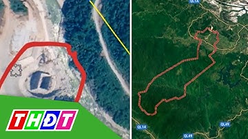 Thừa Thiên Huế: Lực lượng chức năng còn cách thủy điện Rào Trăng 3 vài km | THDT