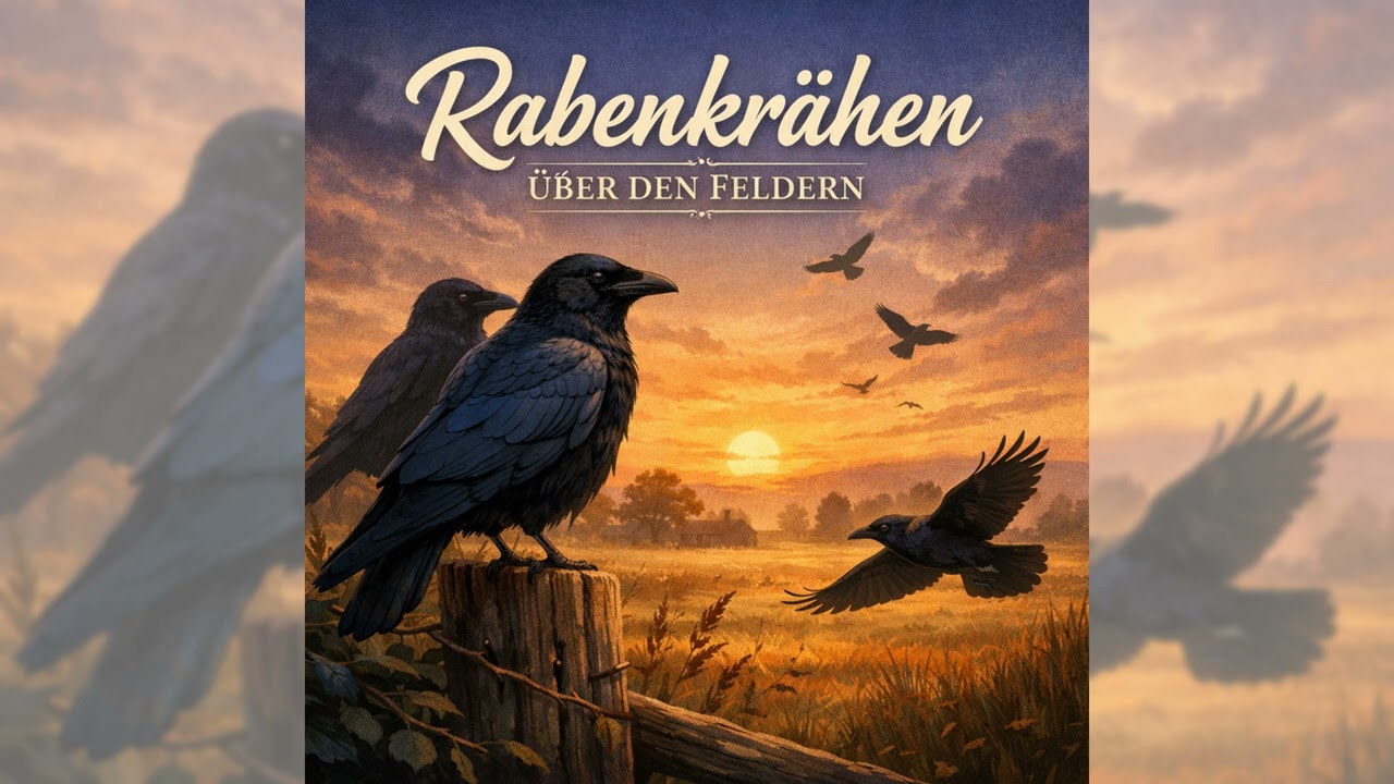 Rabenkrähen über den Feldern - Dark LoFi Beats for Study, Relax & Sleep
