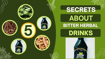 The Dark Side of Herbal Bitters: What They Don’t Tell You