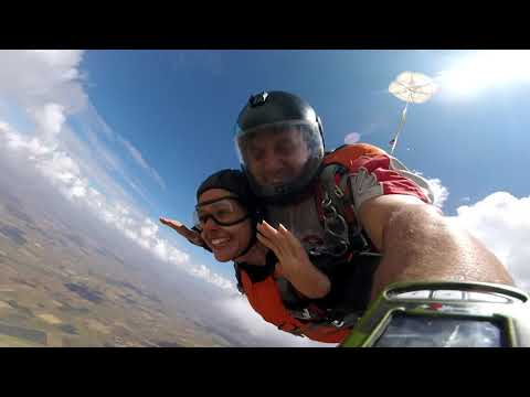 Salto en paracaídas