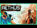 Scifi survival sandbox where you delve deep for resources  secrets  aethus demo