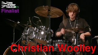 Young Drummer of the Year 2023 - Finalist - Christian Woolley
