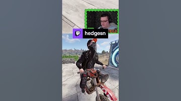 Bandana Glitch on Bikes! #rust #rustshorts #rustclips #shorts #games #gaming #fyp