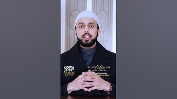 Global Peace & Unity Festival 2024: Shaykh Hammad Mustafa Qadri on The Peacemaker and Islam