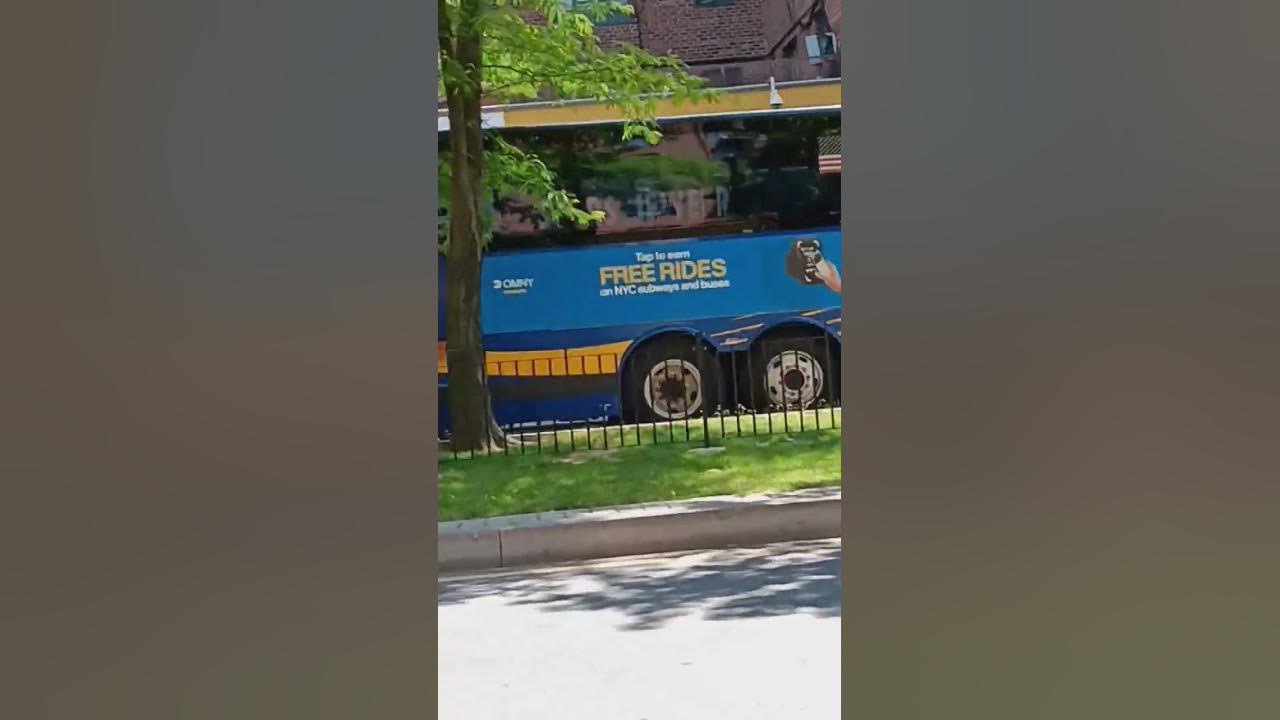MTA BxM6 Bus 2021 Prevost X345 [1419] (06/05/23) YouTube