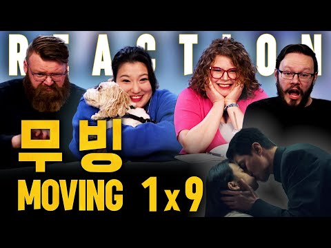 Moving 1x9 - "Humanists" REACTION!!