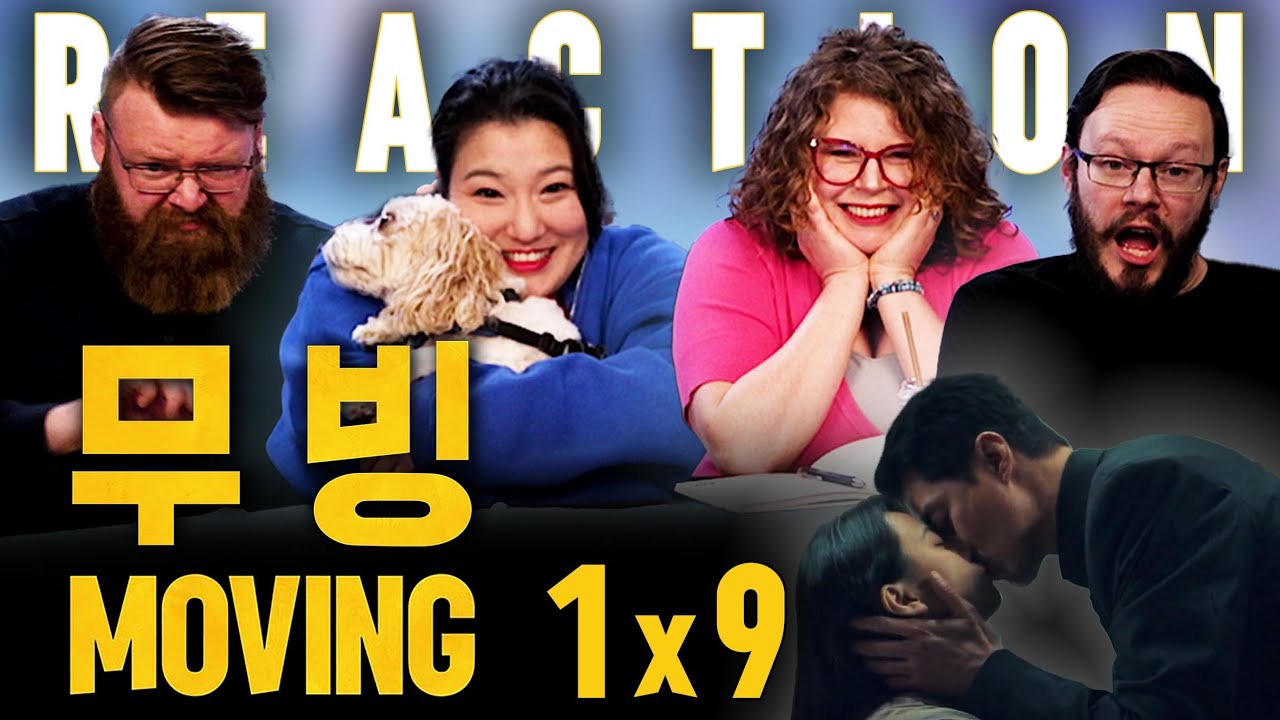 Moving 1x9 - "Humanists" REACTION!!