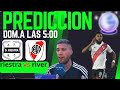 prediccion river plate vs riestra ¿quien ganar ?